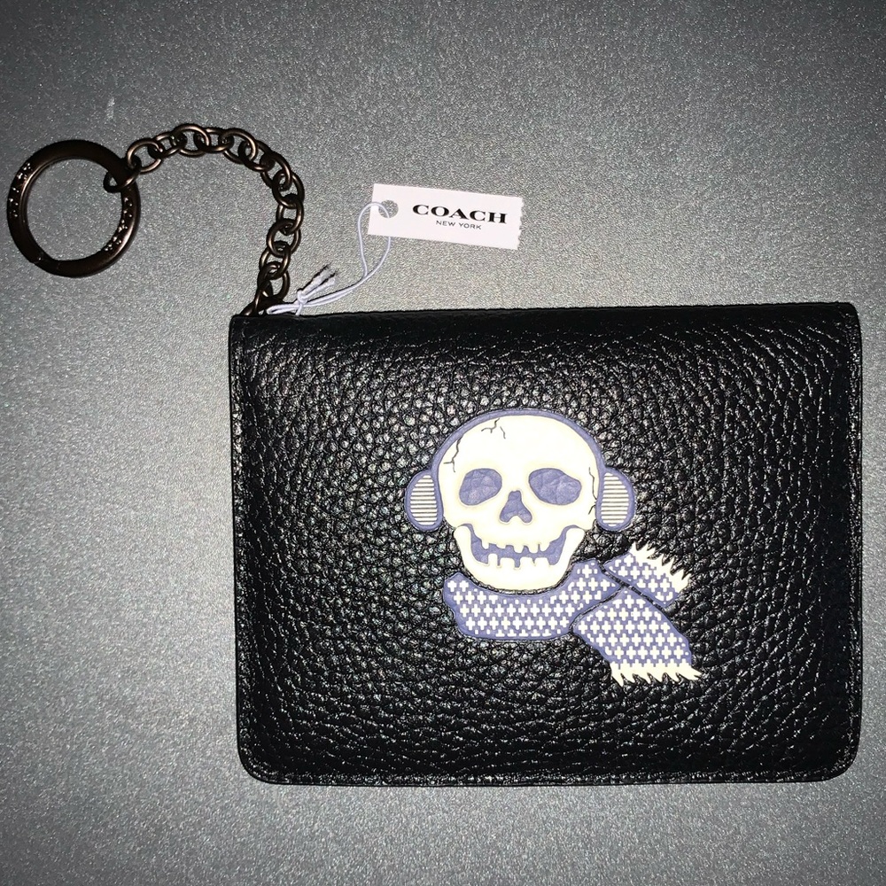 COACH Key Ring Card Holder